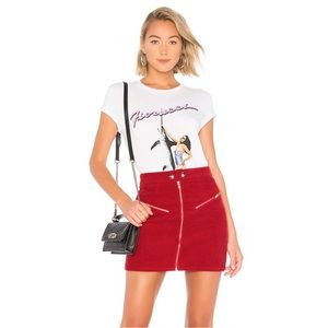 By the Way - Malika Corduroy Mini Skirt Size S